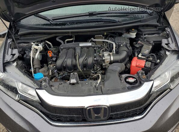3HGGK5H85LM731087 2020 HONDA FIT Gray Շարժիչի բաժամունքի տեսք
