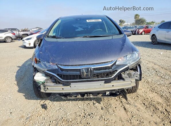 3HGGK5H86KM742033 2019 HONDA FIT Gray Front view