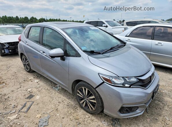 3HGGK5H86LM705968 2020 HONDA FIT Silver Przód prawy