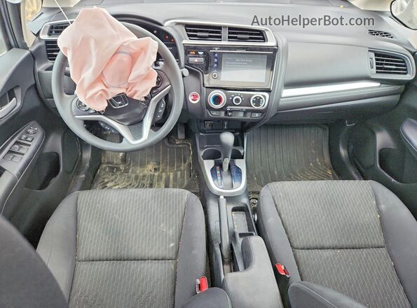 3HGGK5H86LM705968 2020 HONDA FIT Silver Widok deski rozdzielczej
