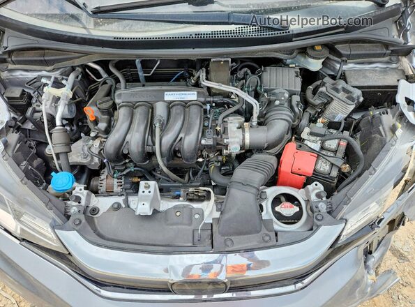 3HGGK5H86LM705968 2020 HONDA FIT Silver Widok komory silnika