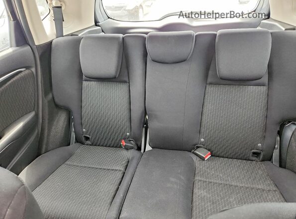 3HGGK5H86LM705968 2020 HONDA FIT Silver Widok tylnych siedzeń