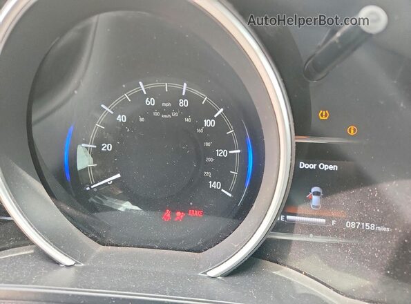 3HGGK5H86LM705968 2020 HONDA FIT Silver Widok zestawu wskaźników