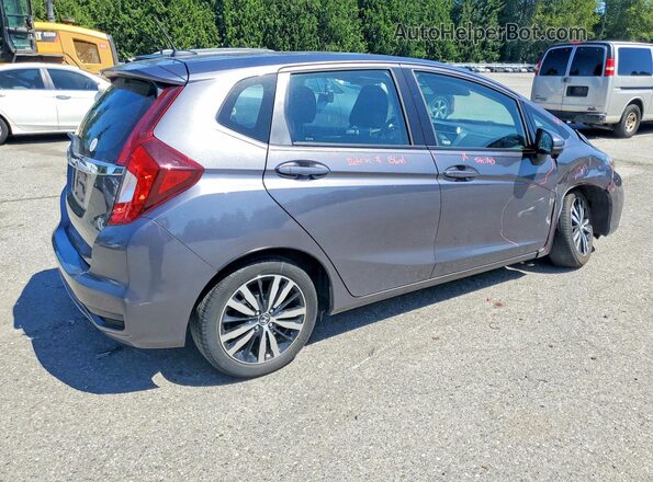 3HGGK5H86LM724049 2020 HONDA FIT Серый Задняя правая четверть