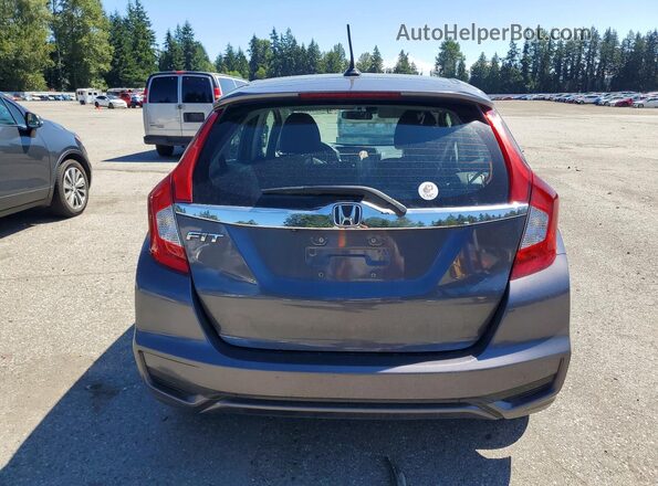 3HGGK5H86LM724049 2020 HONDA FIT Серый Вид сзади