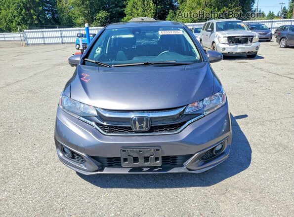 3HGGK5H86LM724049 2020 HONDA FIT Серый Вид спереди