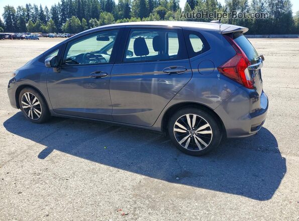 3HGGK5H86LM724049 2020 HONDA FIT Серый Задняя левая четверть