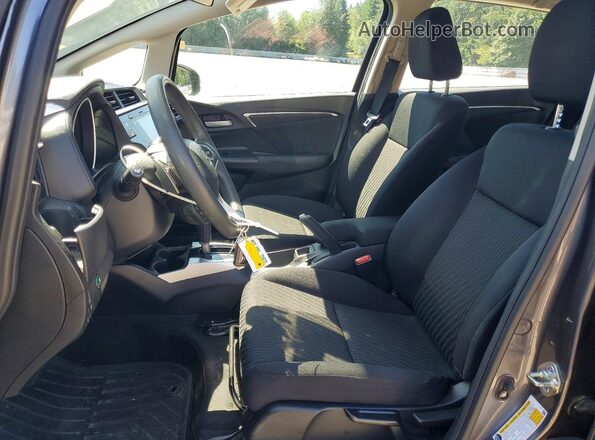 3HGGK5H86LM724049 2020 HONDA FIT Серый Вид салона спереди