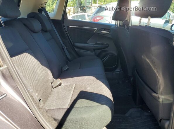 3HGGK5H86LM724049 2020 HONDA FIT Серый Вид задней части салона