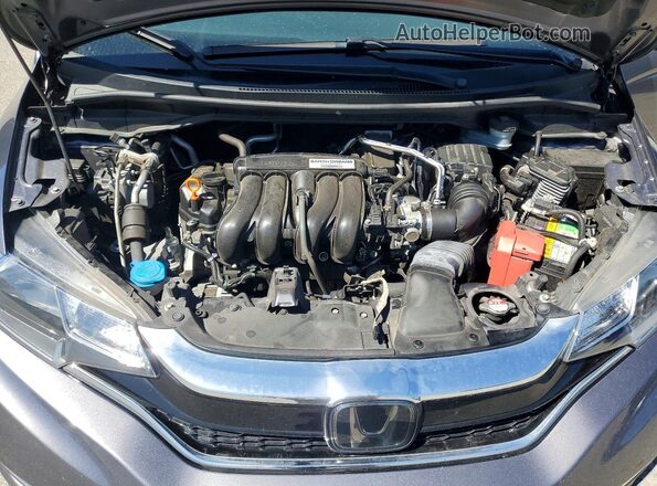 3HGGK5H86LM724049 2020 HONDA FIT Серый Вид подкапотного пространства
