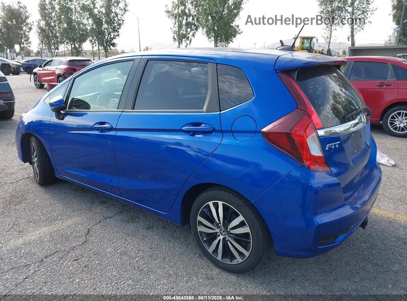 3HGGK5H86LM727291 2020 HONDA FIT Blue Tył lewy