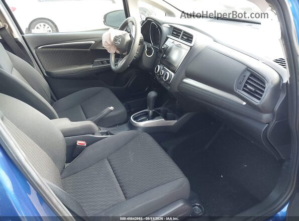 3HGGK5H86LM727291 2020 HONDA FIT Blue Widok wnętrza z przodu