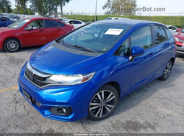 3HGGK5H86LM727291 2020 HONDA FIT Blue Przód lewy
