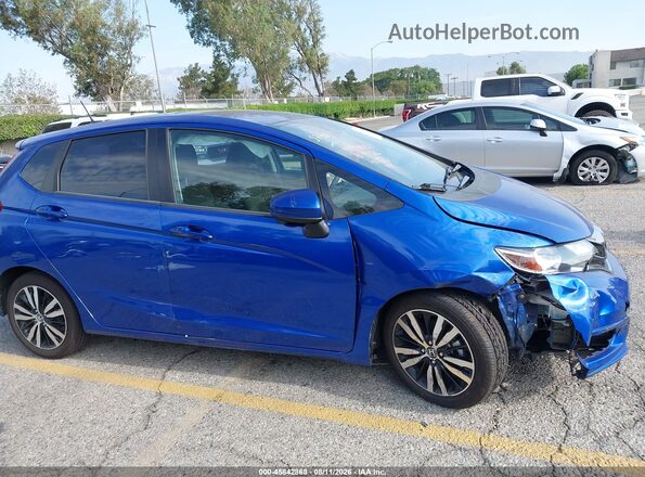 3HGGK5H86LM727291 2020 HONDA FIT Blue Widok z przodu