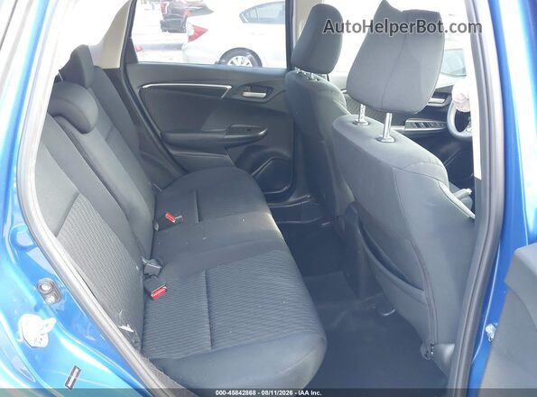 3HGGK5H86LM727291 2020 HONDA FIT Blue Widok naklejki z numerem VIN