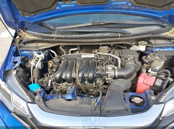 3HGGK5H86LM727291 2020 HONDA FIT Blue Widok z tyłu