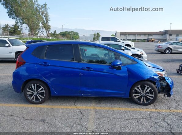 3HGGK5H86LM727291 2020 HONDA FIT Blue 