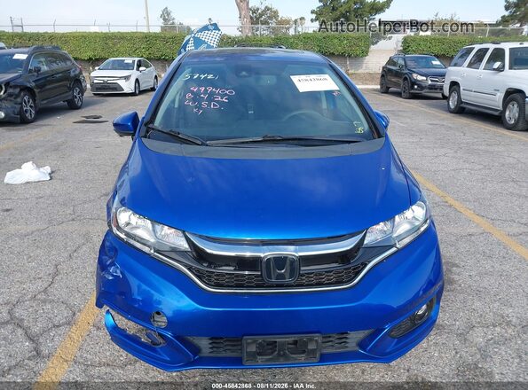 3HGGK5H86LM727291 2020 HONDA FIT Blue Widok wnętrza 360 stopni
