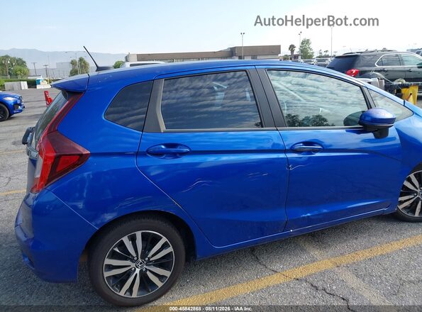 3HGGK5H86LM727291 2020 HONDA FIT Blue Widok wnętrza z tyłu