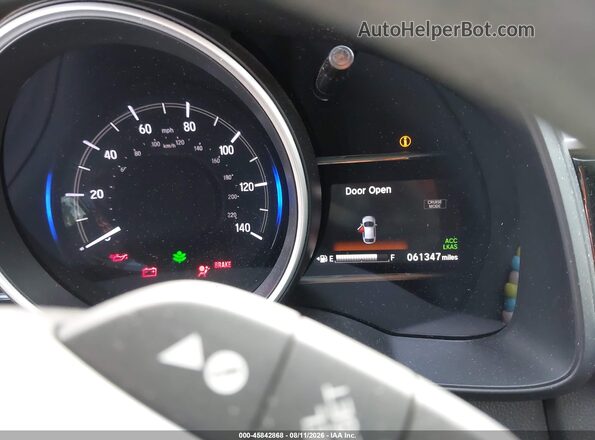 3HGGK5H86LM727291 2020 HONDA FIT Blue Widok tylnych siedzeń