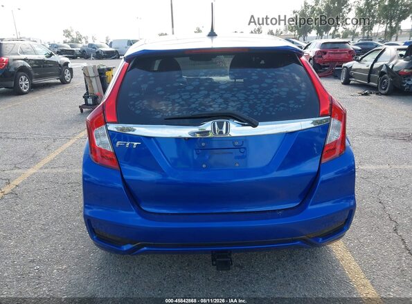 3HGGK5H86LM727291 2020 HONDA FIT Blue 