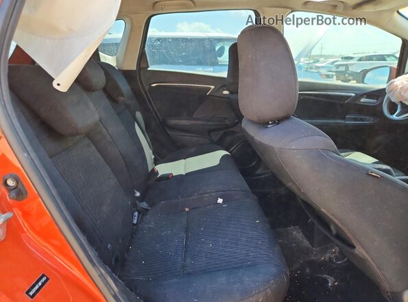 3HGGK5H87JM715454 2018 HONDA FIT Orange Vista de los asientos traseros