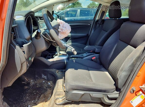 3HGGK5H87JM715454 2018 HONDA FIT Orange Vista interior delantera