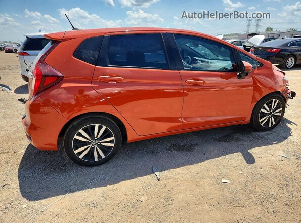 3HGGK5H87JM715454 2018 HONDA FIT Orange Trasero derecho