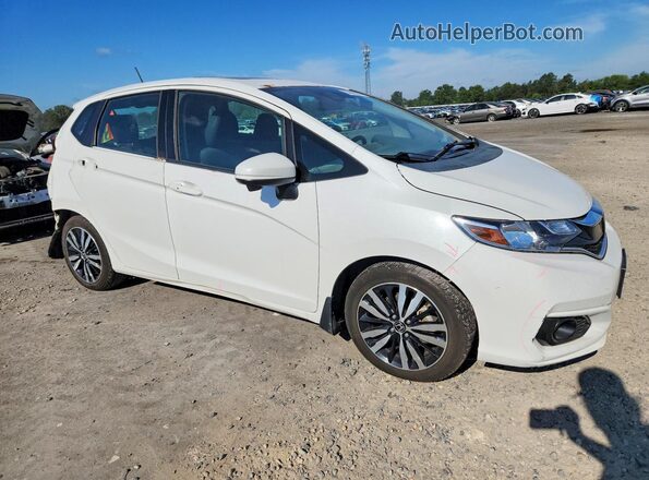 3HGGK5H87JM728687 2018 HONDA FIT White Przód prawy