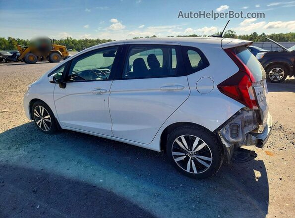3HGGK5H87JM728687 2018 HONDA FIT White Tył lewy