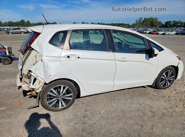 3HGGK5H87JM728687 2018 HONDA FIT White Tył prawy