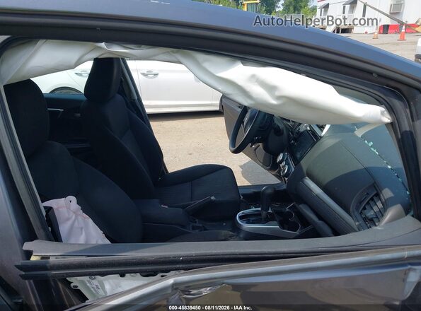3HGGK5H88KM718042 2019 HONDA FIT Gray Front interior view