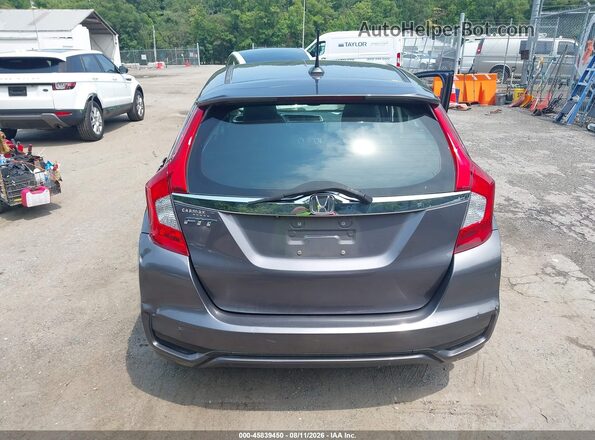 3HGGK5H88KM718042 2019 HONDA FIT Gray 