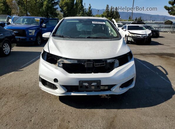 3HGGK5H88KM735312 2019 HONDA FIT White Вид спереду