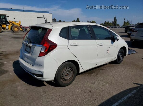 3HGGK5H88KM735312 2019 HONDA FIT White Задня права чверть