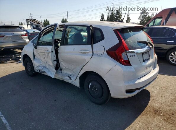 3HGGK5H88KM735312 2019 HONDA FIT White Задня ліва чверть