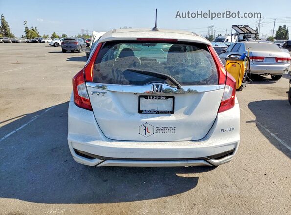 3HGGK5H88KM735312 2019 HONDA FIT White Вид ззаду