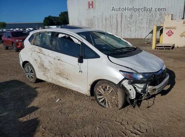 3HGGK5H88LM718883 2020 HONDA FIT White Առջևի աջ