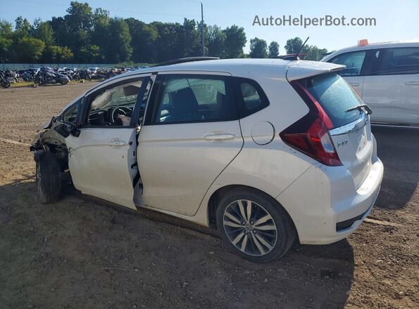 3HGGK5H88LM718883 2020 HONDA FIT White Հետևի ձախ