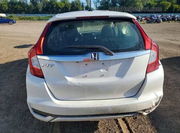 3HGGK5H88LM718883 2020 HONDA FIT White Հետևի տեսք