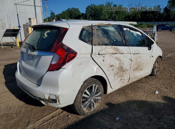 3HGGK5H88LM718883 2020 HONDA FIT White Հետևի աջ