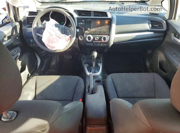 3HGGK5H88LM718883 2020 HONDA FIT White Առջևի վահանակի տեսք