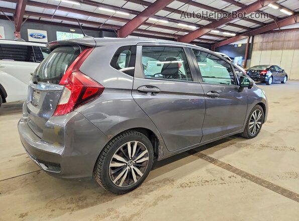 3HGGK5H89JM709106 2018 HONDA FIT Gray Դիմացի տեսք