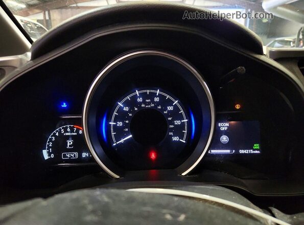 3HGGK5H89JM709106 2018 HONDA FIT Gray 