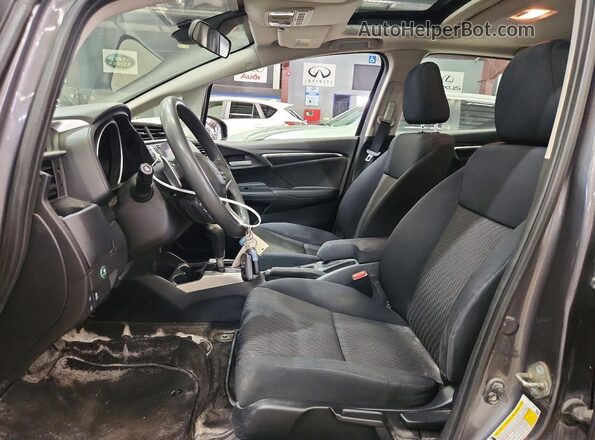 3HGGK5H89JM709106 2018 HONDA FIT Gray Սալոնի 360 աստիճան տեսք