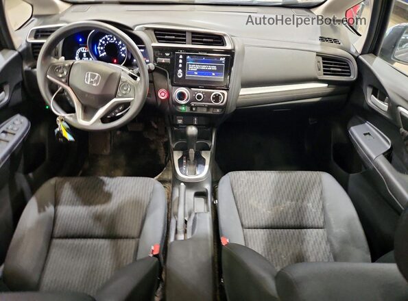 3HGGK5H89JM709106 2018 HONDA FIT Gray 