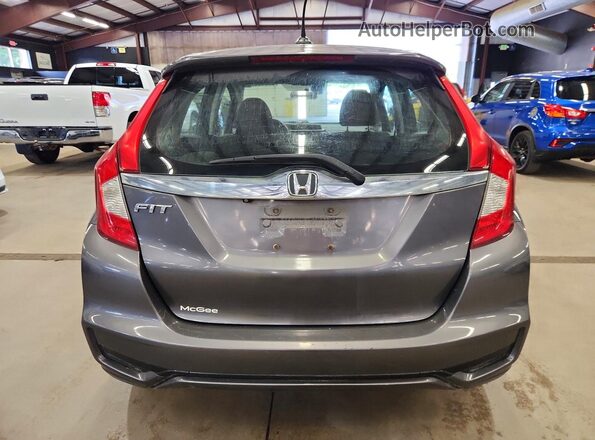 3HGGK5H89JM709106 2018 HONDA FIT Gray Շարժիչի բաժամունքի տեսք