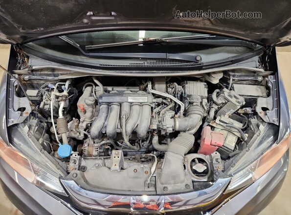 3HGGK5H89JM709106 2018 HONDA FIT Gray 