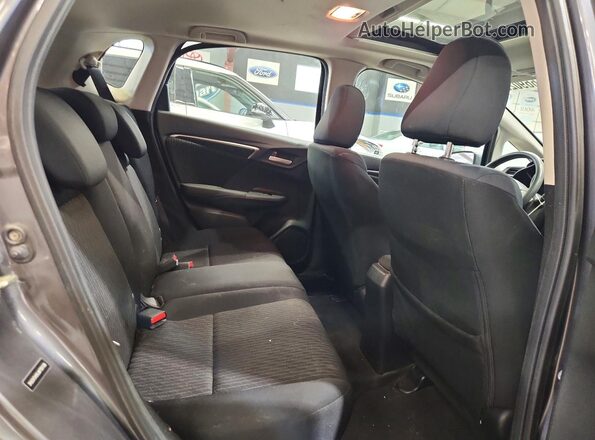 3HGGK5H89JM709106 2018 HONDA FIT Gray 