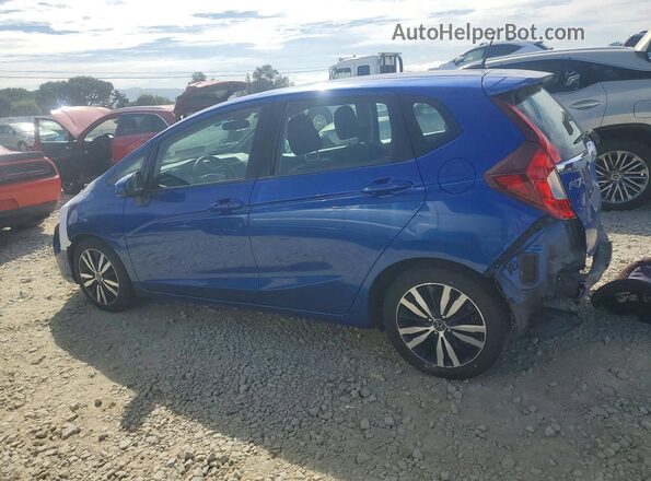 3HGGK5H89JM714273 2018 HONDA FIT Blue Tył lewy